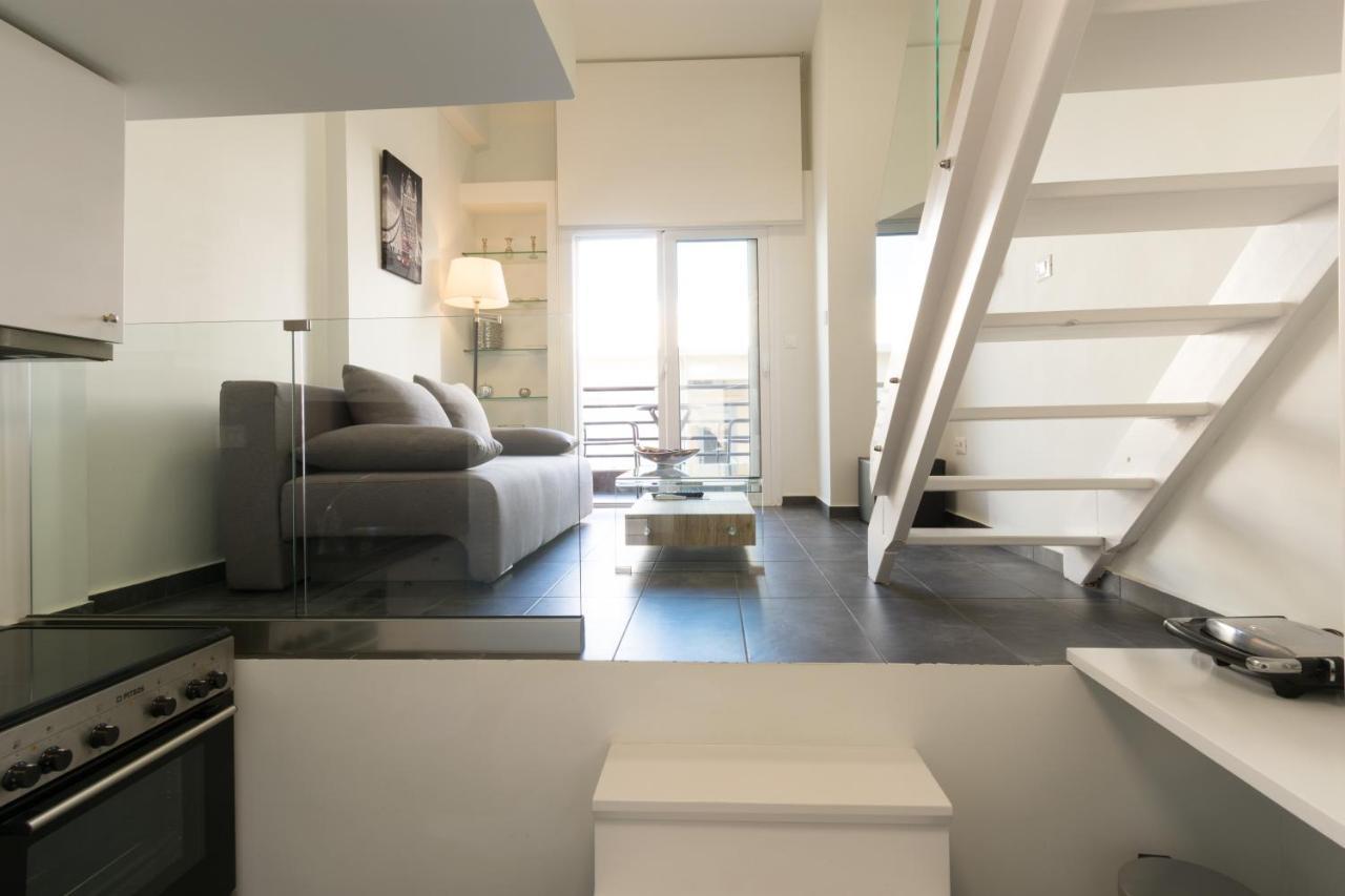 Luxury Studio Apartment In The City Center Agios Nikolaos  Exterior photo
