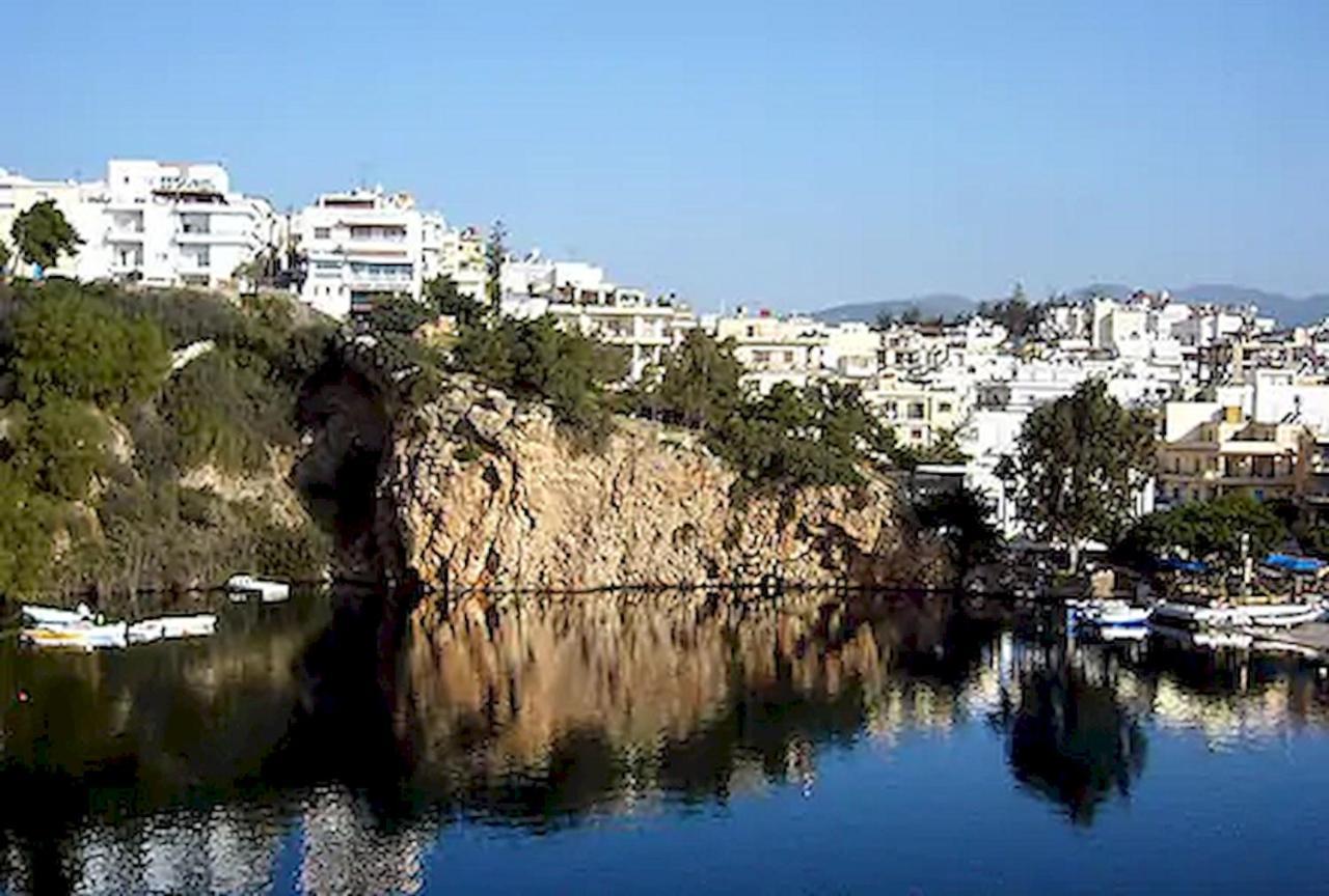 Luxury Studio Apartment In The City Center Agios Nikolaos  Exterior photo