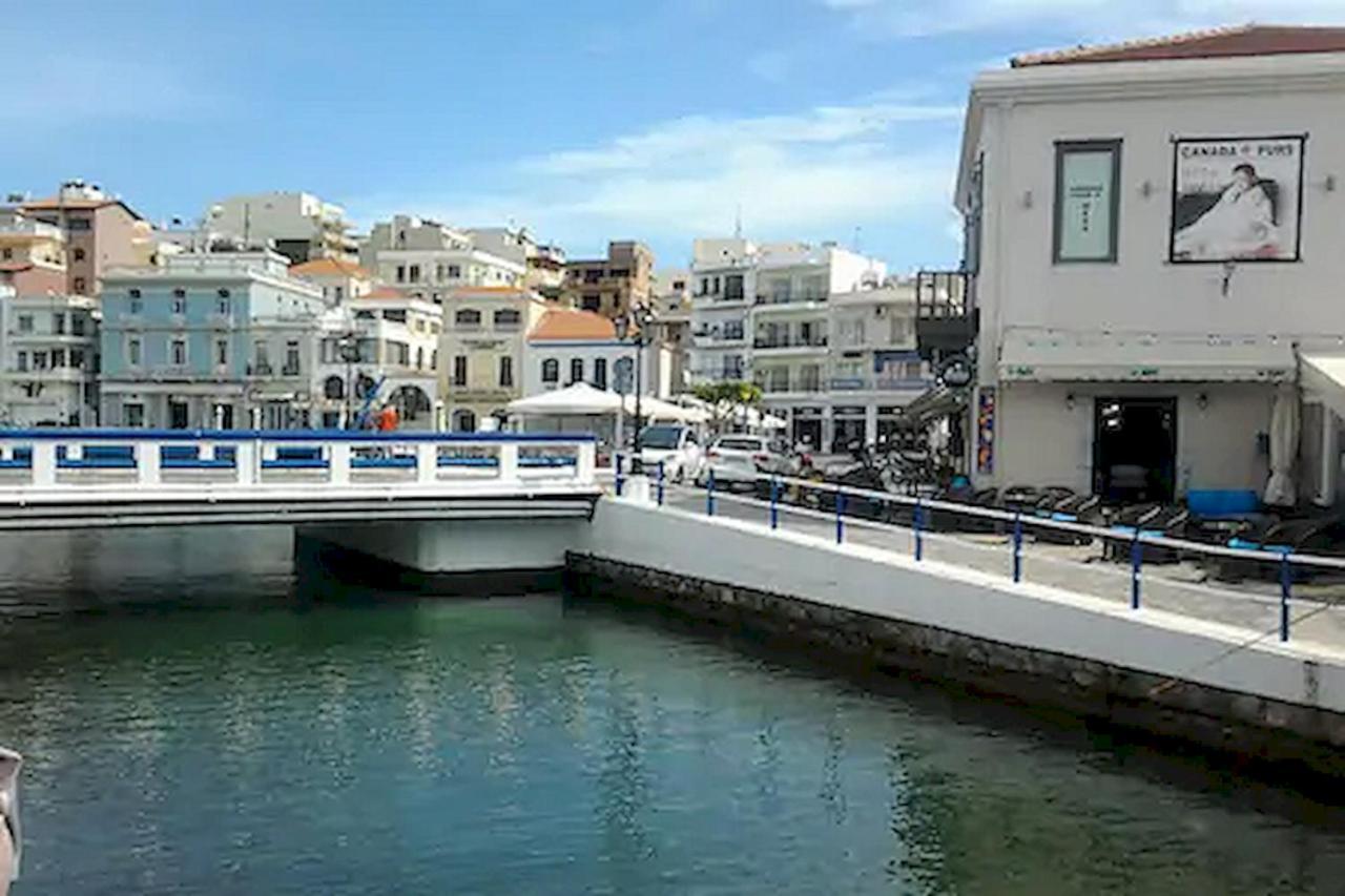 Luxury Studio Apartment In The City Center Agios Nikolaos  Exterior photo