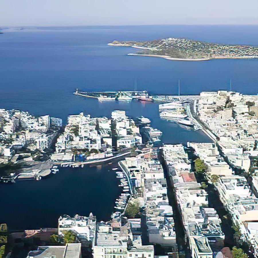 Luxury Studio Apartment In The City Center Agios Nikolaos  Exterior photo