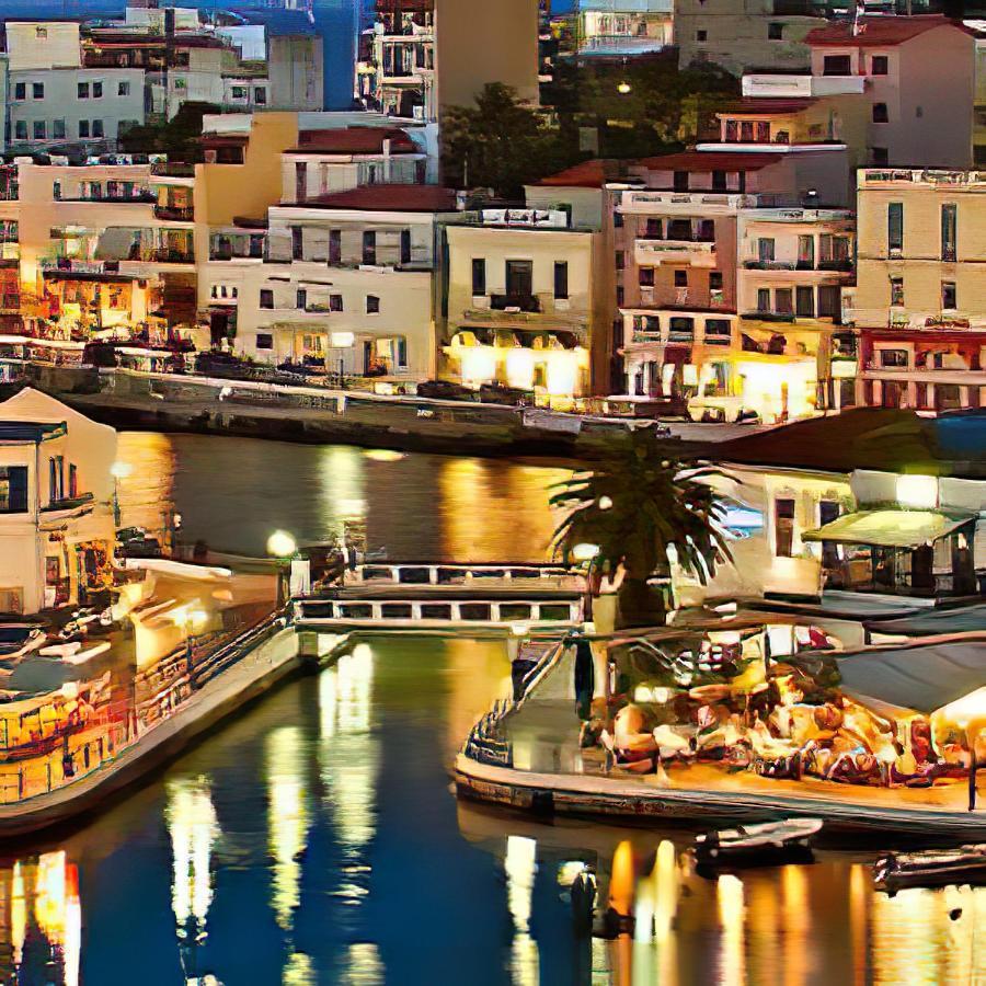 Luxury Studio Apartment In The City Center Agios Nikolaos  Exterior photo