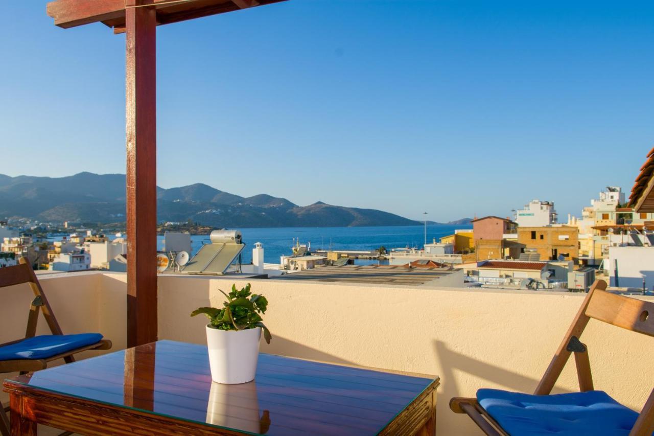 Luxury Studio Apartment In The City Center Agios Nikolaos  Exterior photo