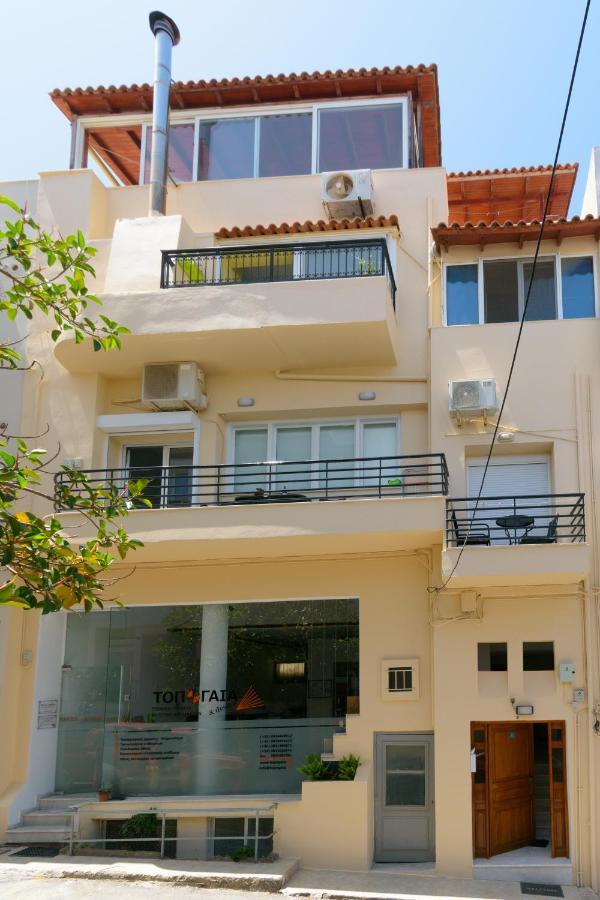 Luxury Studio Apartment In The City Center Agios Nikolaos  Exterior photo