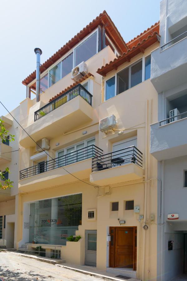 Luxury Studio Apartment In The City Center Agios Nikolaos  Exterior photo