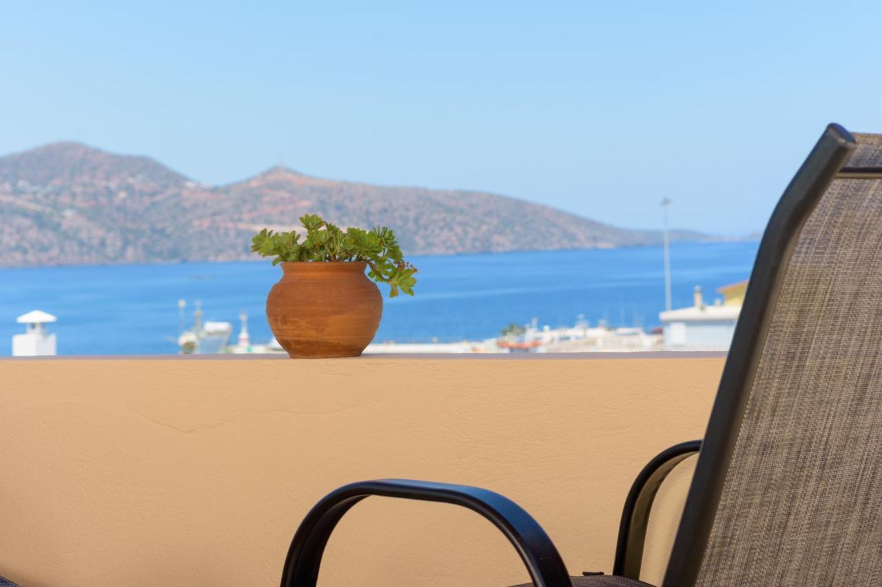 Luxury Studio Apartment In The City Center Agios Nikolaos  Exterior photo