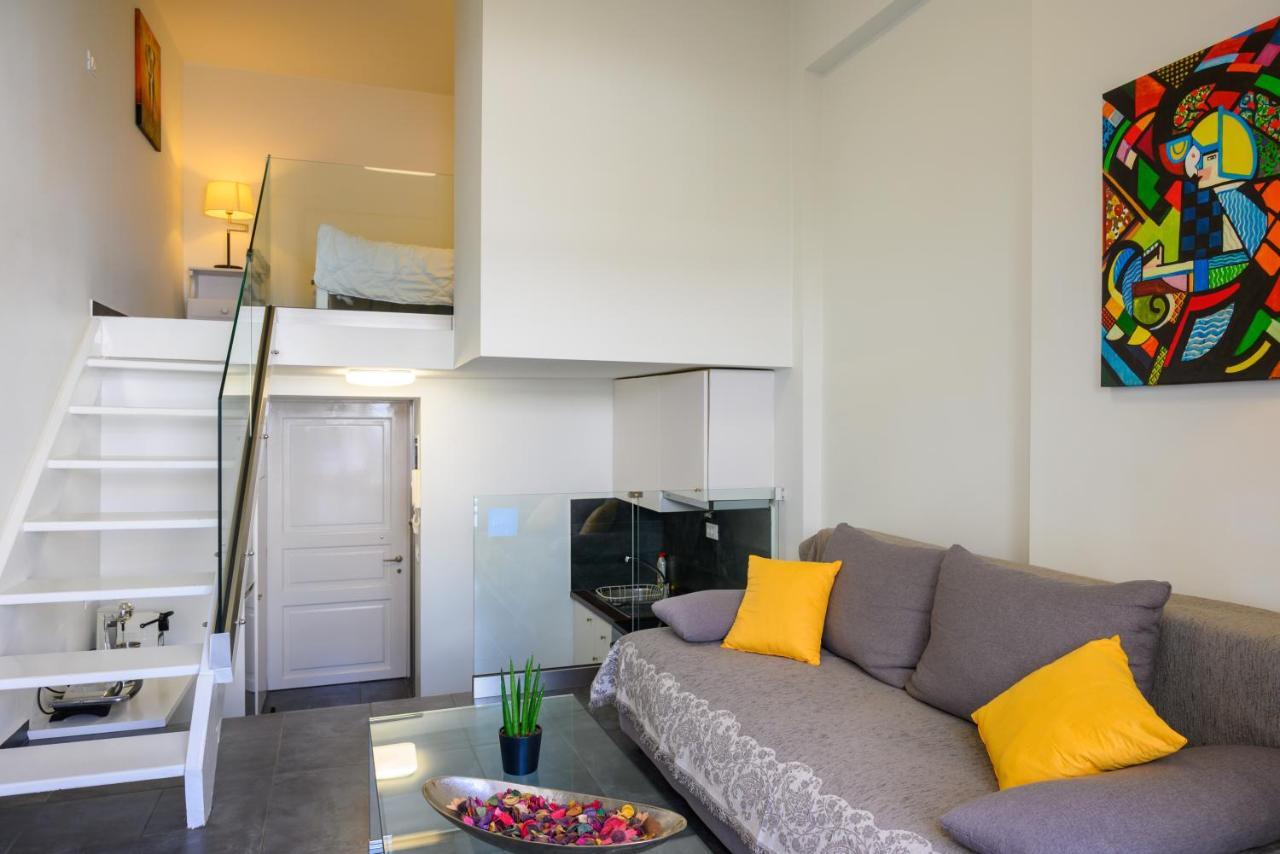 Luxury Studio Apartment In The City Center Agios Nikolaos  Exterior photo
