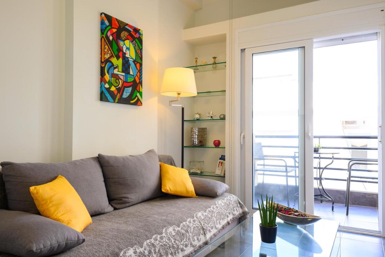 Luxury Studio Apartment In The City Center Agios Nikolaos  Exterior photo