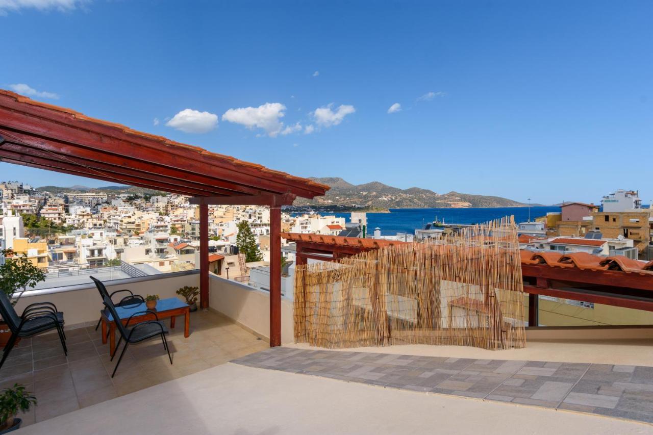 Luxury Studio Apartment In The City Center Agios Nikolaos  Exterior photo