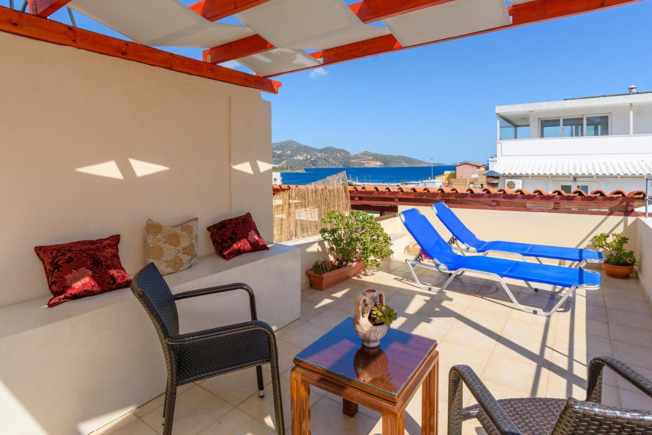 Luxury Studio Apartment In The City Center Agios Nikolaos  Exterior photo