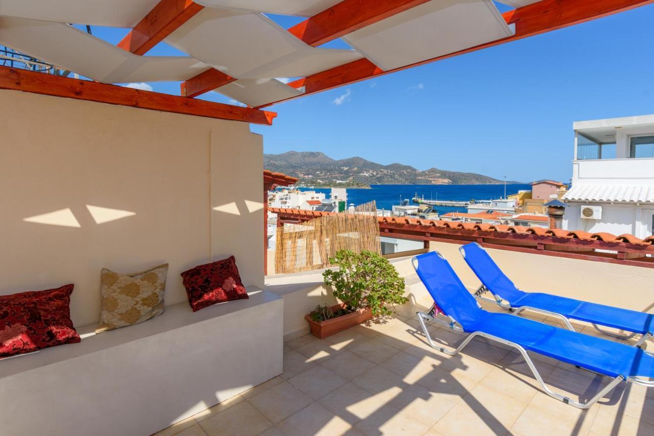 Luxury Studio Apartment In The City Center Agios Nikolaos  Exterior photo