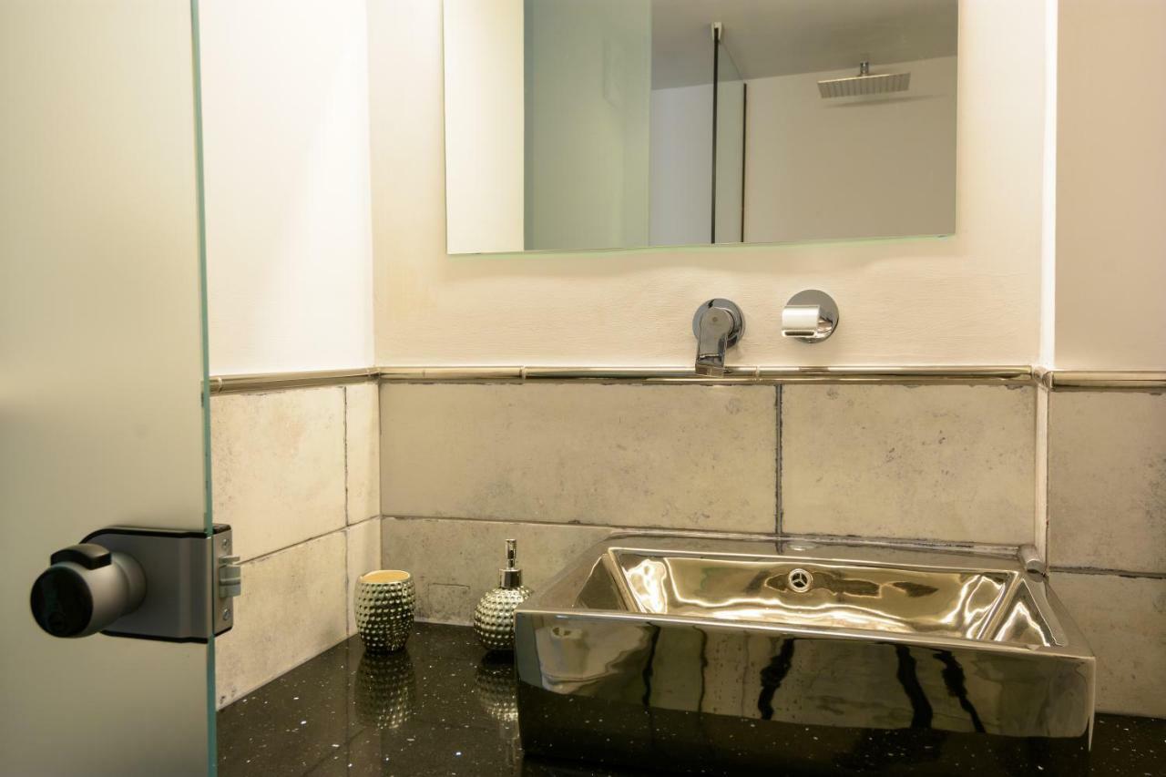Luxury Studio Apartment In The City Center Agios Nikolaos  Exterior photo
