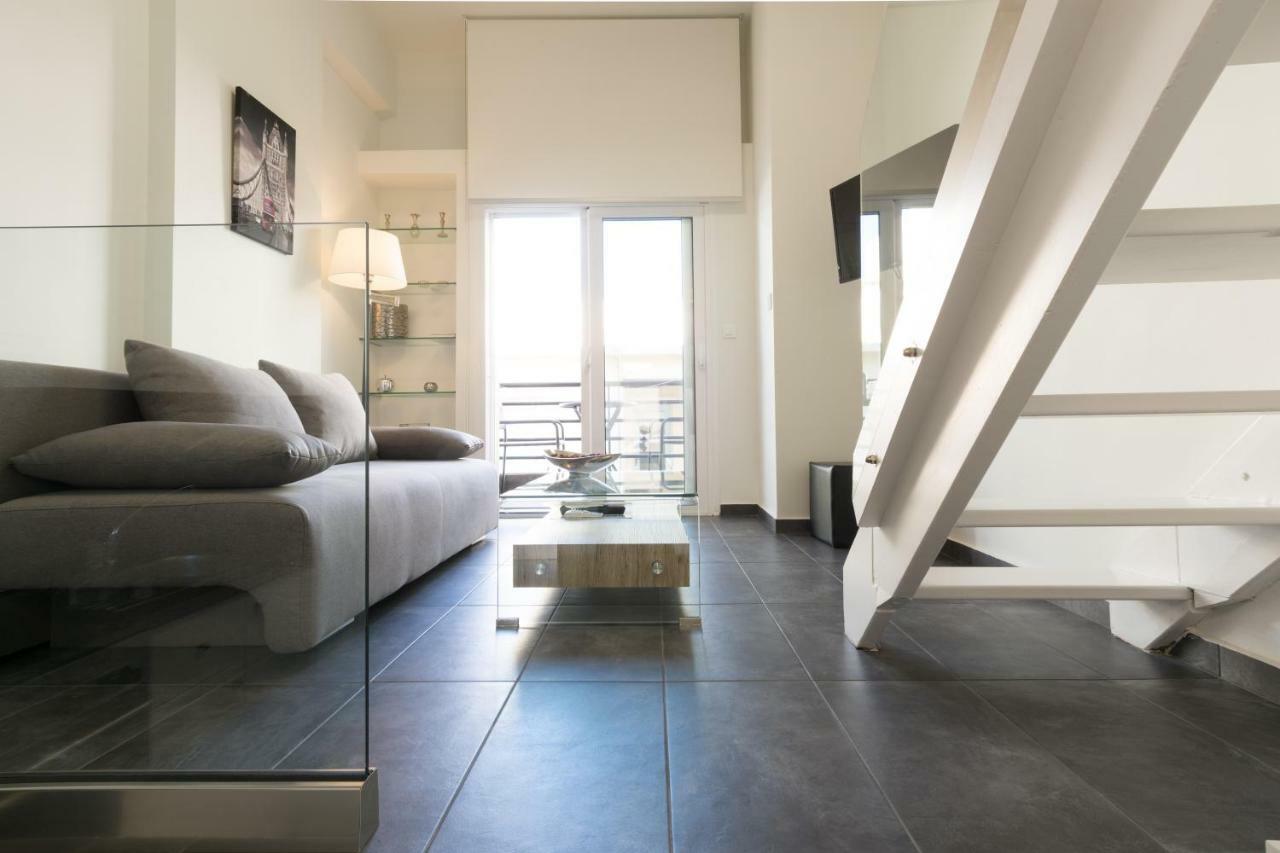 Luxury Studio Apartment In The City Center Agios Nikolaos  Exterior photo