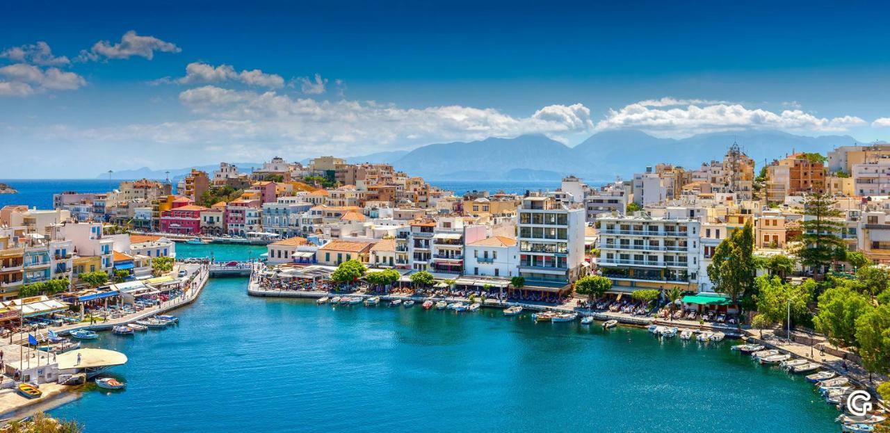Luxury Studio Apartment In The City Center Agios Nikolaos  Exterior photo